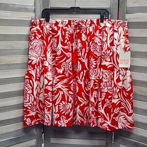 Women's Mini Tiered a-Line Skirt | Knox Rose | 1X